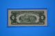 One 1953 C Uncirculated $2.  00 Red Seal Star Note Small Size Notes photo 1