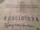1957 A And B Silver Certificates. Small Size Notes photo 10