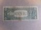 1988a Web Press Note Experimental One Dollar Bill A11468570g Run 2; 4/6 Plates Small Size Notes photo 1