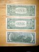 1976 $2 Bill,  First Day Issue With Jefferson Stamp + Silver Certificates Small Size Notes photo 1