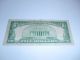 $5.  00 Silver Certificate 1934 A,  Vf - Small Size Notes photo 4