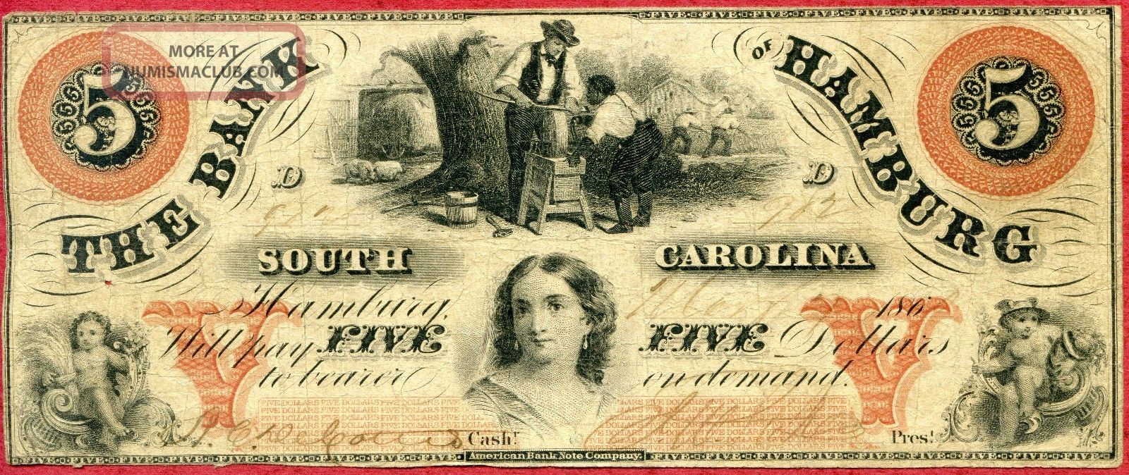 united-states-usa-5-dollars-1860-vg-bank-of-hamburg-south-carolina