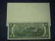 1976 $2 Dollar Bill First Day Of Issue Valentine`s Day Stamped With A Cachet Small Size Notes photo 1