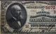 1882 $5 Brown Back - Indianapolis 5672 Bank Note - Pmg Graded As 30 Very Fine Large Size Notes photo 4