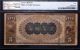 1882 $5 Brown Back - Indianapolis 5672 Bank Note - Pmg Graded As 30 Very Fine Large Size Notes photo 6