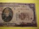 Series 1929 $20.  00 National Currency Brown Seal Chicago Ill. Paper Money: US photo 2