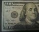 $100.  00 - Doller Starnote - 2009 A Series Cir. Small Size Notes photo 2
