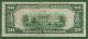 {new York} $20 The National City Bank Of York Ny Ch 1461 Vf Paper Money: US photo 1