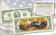Colorized $2 U.  S Bill Legal Tender Two Dollar Currency Money Paper Money: US photo 1