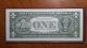 2006 One Dollar Star Note Kansas City District Uncirculated Note Small Size Notes photo 2