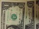 Star Notes.  Ten $1 Bills.  Uncirculated. Small Size Notes photo 1