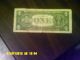 Circulated 1963b One Dollar Federal Reserve Note Serial B93901817g York Small Size Notes photo 1