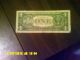 Circulated 1963b One Dollar Federal Reserve Note Serial B73202882g York Small Size Notes photo 1