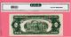 $2 Fr.  1504 1928 - C Us Note Legal Tender Red Seal Cga Gem Uncirculated 67 Small Size Notes photo 1