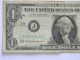 1963b One ($1.  00) Dollar Federal Reserve J Series 
