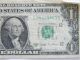 1963b One ($1.  00) Dollar Federal Reserve L Series Low Serial Note Small Size Notes photo 3