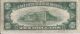 1934 - C $10 Ten Dollar Silver Certificate Julian - Snyder,  Circulated, Small Size Notes photo 1