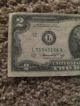 1976/usa 2 Dollar Bill/district 12 (san Francisco) L Small Size Notes photo 1