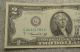 Uncirc 2 Dollar Bill First Day Issue Green Seal W/13c Stamp Bicentennial Illinio Paper Money: US photo 2