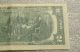 Uncirc 2 Dollar Bill First Day Issue Green Seal W/13c Stamp Bicentennial Illinio Paper Money: US photo 4