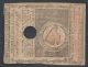 Colonial Currency==new==massachusetts - Bay==eight Dollars==may 5,  1780==au Paper Money: US photo 1