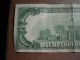 1950 C 100.  00 Dollar Bill Green Seal Large Size Notes photo 4