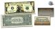1$ 22 K Gold Leaf Usa Note,  Legal Tender,  Colorized Bill - Usa Paper Money: US photo 1