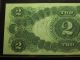 Large 1917 $2 Dollar Bill United States Legal Tender Note Fr 57 Pcgs Vf 35 Large Size Notes photo 4