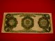 1891 Legal Tender $5 General Thomas Note Large Size Notes photo 1