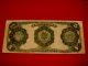1891 Legal Tender $5 General Thomas Note Large Size Notes photo 1