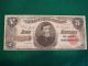 1891 Legal Tender $5 General Thomas Note Large Size Notes photo 2