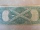 Large $1.  00 United States Note Low Serial Number Large Size Notes photo 1