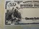 1997 Bep American Allegory Intaglio Print From Bay State Coin Show Paper Money: US photo 1