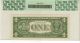 Fr 1621 1957 - B $1 Silver Certificate Error Mismatched Serial Pcgs Gem 65 Ppq Paper Money: US photo 1