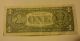 Birthday Dollar Bill,  12/19/1979,  2009 Great Shape Small Size Notes photo 3