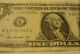 Birthday Dollar Bill,  12/19/1979,  2009 Great Shape Small Size Notes photo 6