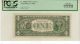 Fr 1908 - E 1974 $1 Federal Reserve Error Overprint On Back Pcgs 65 Ppq Gem Paper Money: US photo 1