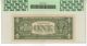 Fr 1908 - J 1974 $1 Federal Reserve Note Type 1 Inverted Overprint Pcgs Gem 66 Ppq Paper Money: US photo 1
