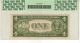 Fr 1613w 1935 - D $1 Silver Certificate Error Type 1 Inverted Overprint Pcgs Vf25 Paper Money: US photo 1