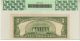 Fr 1962 - B 1950 - A $5 Federal Reserve Error Misaligned Overprint Pcgs Cu 63ppq Paper Money: US photo 1