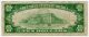1928 $10 Gold Certificate,  A Very Fine Note.  Fr 2400 Small Size Notes photo 1
