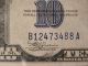 $10 1934a Pcgs Very Choice 64ppq Usa N Africa Wwii Emergency Issue Fr2309 Small Size Notes photo 9