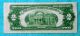 1953 $2 Star Red Seal Note Two Dollar Bill - Rs6 Small Size Notes photo 1