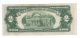 1953a Red Seal $2.  00 Thomas Jefferson Note,  Two Dollar Bill A57175307a Small Size Notes photo 3