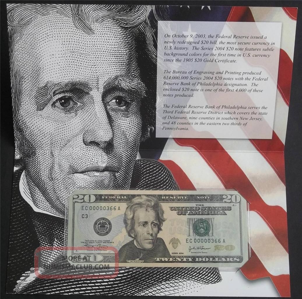unc-2004-20-dollar-bill-low-3-digit-366-federal-reserve-note-in-bep-folder