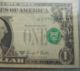 1969 One Dollar Error Paper Money: US photo 1