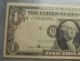 1969 One Dollar Error Paper Money: US photo 2