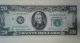 $20 Error Note 1981a Uncirculated Missing Ink On Back Trees Bushes Currency Paper Money: US photo 1