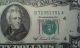 $20 Error Note 1981a Uncirculated Missing Ink On Back Trees Bushes Currency Paper Money: US photo 8