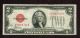 $2 1928 F Red Seal Bank Note More Currency 4 Ecp Small Size Notes photo 1